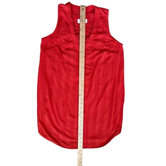Maeve by Anthropologie Tomato Red Sleeveless Tunic Tank Modal Blend Size XS - Picture 9 of 14